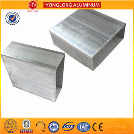 Soem bearbeitete Aluminiumprofile, Baumaterial-Aluminium-Druckguss-Teile maschinell