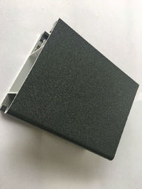6061 / T3 6063 - Pulver der Strahlenen-T8 beschichtete Aluminiumprofile mit der besonders angefertigten Farbe