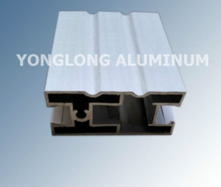 Weißes anodisiert bearbeitete Aluminiumprofile mit Länge kundengebundener anerkannter ISO 9001 maschinell