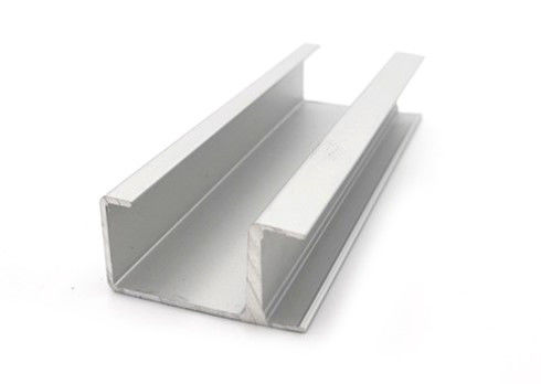 Aluminiumprofile des Vierkantrohr-40x40 für Küchen-Aluminiumprofil-Griff