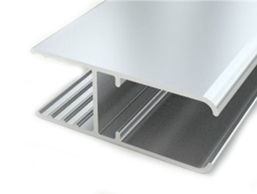 Kundengebundenes Pulver-Kleiderschrank-Schiebetür-Aluminiumprofil für errichtende Glastür