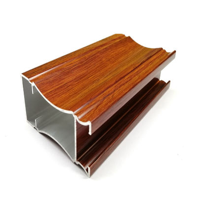 Korn-Aluminium-Fenster-Profile des Holz-GB523 6000