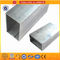 Weißes anodisiert bearbeitete Aluminiumprofile für Baumaterial-hohe strukturelle Stabilität maschinell
