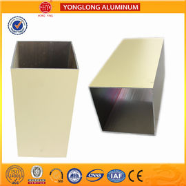 Buntes Pulver beschichtete Aluminiumverdrängungs-Länge oder formt besonders angefertigt