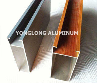 Multifunktionszwischenwand-Aluminiumprofile für Dekorations-Rechteck-Form