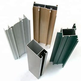 Farbe anodisiertes Fenster und Tür normal/Bruch-Brücken-Aluminiumprofil