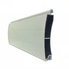 Garagen-Aluminiumtür profiliert Verdrängungs-Rollen-Fensterladen-Profil-halbrunden Aluminiumabschnitt