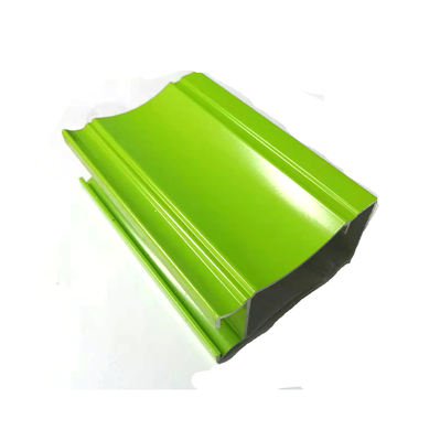 Grünes Pulver beschichtete Aluminium- Verdrängungen für Schul-Windows-Rahmen