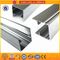 1,1 polierte Thinckness Aluminiumlegierungs-Profil-Oberflächenhelligkeit