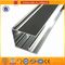 1,1 polierte Thinckness Aluminiumlegierungs-Profil-Oberflächenhelligkeit