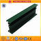 Pulver beschichtete, 6005 6005A Aluminiumlegierungs-Profile/Wärmeübertragungs-Platten