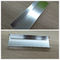 Silberne Helligkeit Machanically polierte Aluminiumprofil-in hohem Grade Verschleißfestigkeit