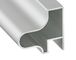 Wetterbeständigkeits-Aluminiumküchen-Profil, Aluminiumlegierungs-Küchenschrank-Profil